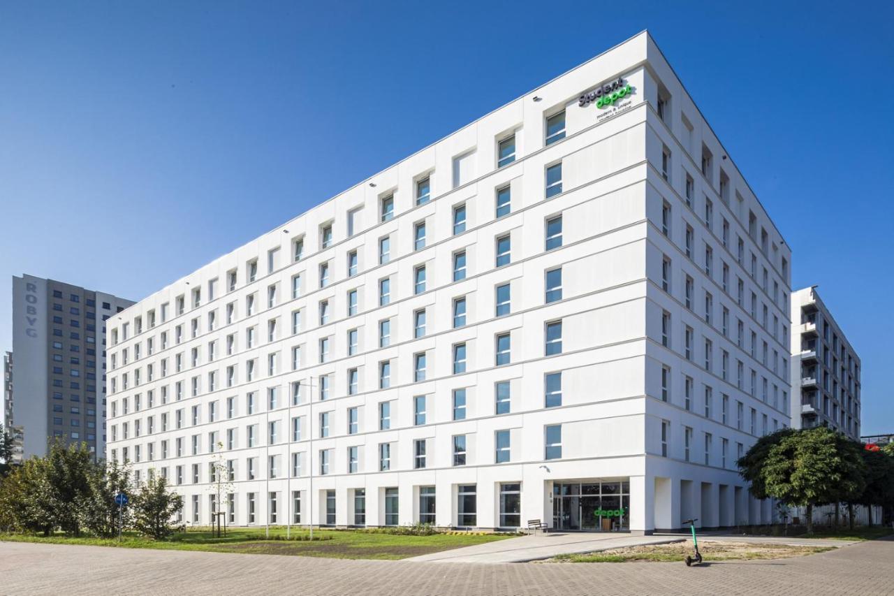 Apartamenty Depot Gdańsk Exterior foto